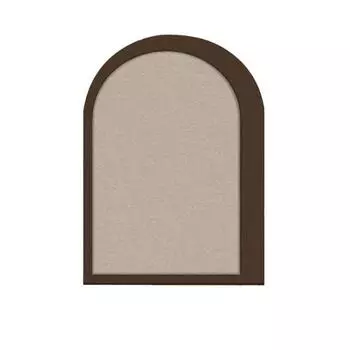 1 шт. DIY войлочные наклейки на стену в европейском стиле арка фото домашний декор 30 * 40