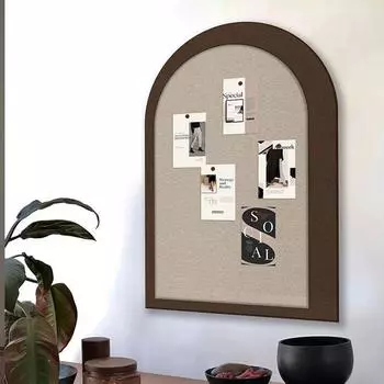 1 шт. DIY войлочные наклейки на стену в европейском стиле арка фото домашний декор 30 * 40