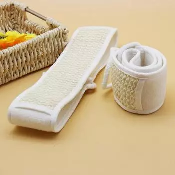 1 шт. Длинная мочалка для тела, щетка для спины, полотенца, отшелушивающий скраб, губка для душа, аксессуары для ванной комнаты, нейлоновое полотенце синий