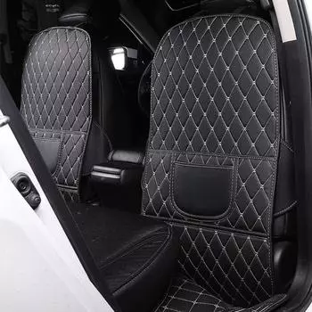 1 шт., длинная противоударная накладка для автомобильного сиденья, многофункциональная противогрязная накладка на спинку сиденья, противоизносная защитная накладка на заднее детское сиденье на автомобиле sdg For Volkswagen