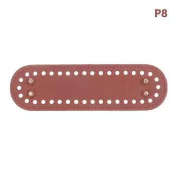 1 шт. длинное дно для вязаной сумки из искусственной кожи, основа для сумки своими руками, дно сумки ручной работы