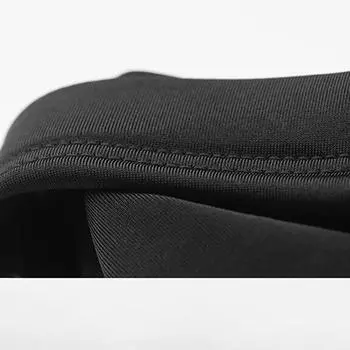 1 шт., длинные компрессионные наколенники, защита ног, для мужчин, женщин, баскетбола, велоспорта, футбола, бега L белый