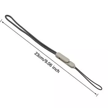 1 шт. для Airpods Incase шнурок анти-потеря веревка для Airpods Pro 2-го поколения моющиеся ремни анти-падение зарядный бокс шнурок ТПУ высококачественный шнурок