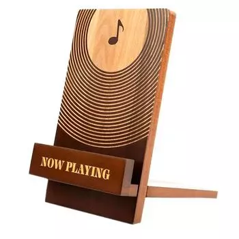 1 шт. для альбомов прочный вращающийся аксессуар с надписью «NOW PLAYING» держатель виниловых пластинок винтажная стойка из цельного дерева