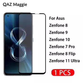 1 шт. для Asus Zenfone 7 8 9 10 11 Ultra Pro флип Ultimate стекло полное покрытие Защитная пленка для экрана закаленное стекло Asus Zenfone 7
