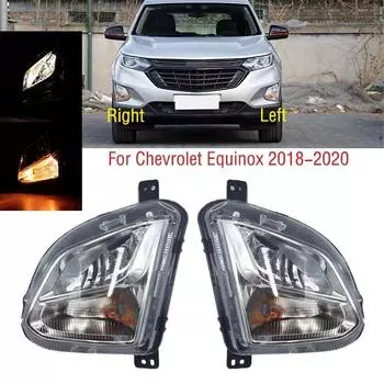1 шт. для Chevrolet Equinox 2018 автомобильный передний бампер противотуманные фары DRL дневные ходовые огни 1pc left