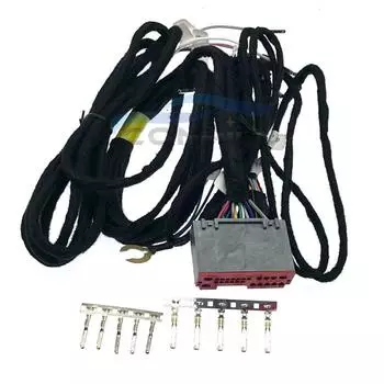 1 шт. для Ford New Mondeo Модуль управления фарами C2129 Разъем Male Female 24PIN Продолжение 1pc female connector