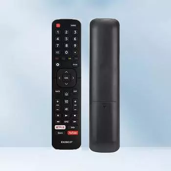 1 шт. для Hisense Smart Lcd Led TV H32A5840 H43Ae6030 H32B5600 H39Ae5500 H40B5600 Пульт дистанционного управления En2Bc27 с Netflix Youtube