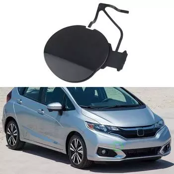 1 шт. для Honda Fit / Jazz GK5 2018-2019 передний бампер буксировочный крюк крышка прицепа глазок крышка