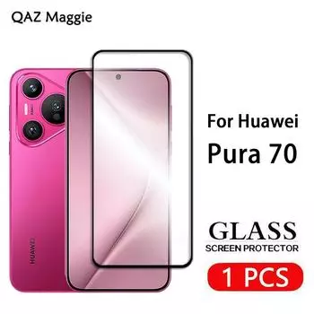 1 шт. для Huawei Pura 70 стеклянная защитная пленка из закаленного стекла Huawei Pura 70