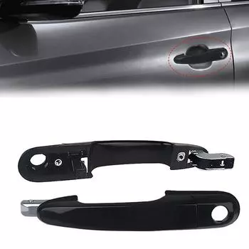 1 шт. для Hyundai Tucson 2004-2012 83660-2E000 внешняя ручка двери слева и; Правая дверная ручка автомобиля Внешняя ручка Front left