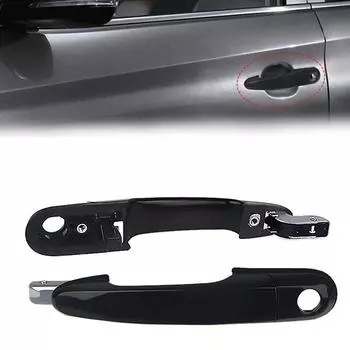 1 шт. для Hyundai Tucson 2004-2012 83660-2E000 внешняя ручка двери слева и; Правая дверная ручка, внешняя ручка автомобиля, чаша Front left