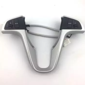 1 шт. для Hyundai Verna Solaris многофункциональные кнопки управления звуком на руле без подсветки