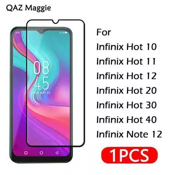 1 шт. для Infinix Note 12 30 VIP защитная пленка для экрана закаленное стекло для Infinix Hot 10 11 10S 11S 12 20 20i 30 30i 40 40i Play Turbo 2022 2023 Infinix Note 12 Vip