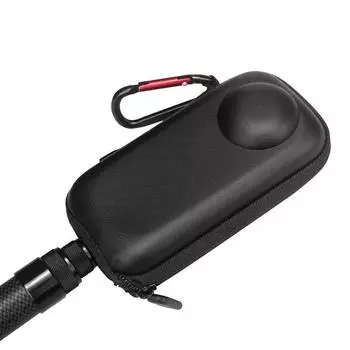 1 шт. для Insta360 X3 Mini чехол для хранения портативный защитный чехол PU экран и объектив закаленное стекло защитная пленка силиконовый чехол рамка