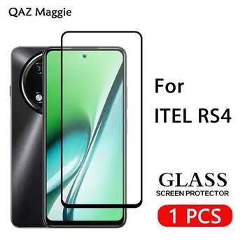 1 шт. для ITEL RS4 стеклянная защитная пленка из закаленного стекла ITEL RS4