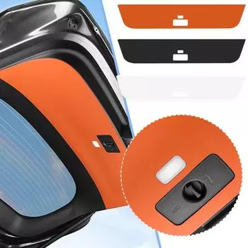 1 шт. для LiXiang L7 L8 L9 2024 2024 багажник задняя дверь против царапин защитная накладка наклейка модификация аксессуары Y7S1