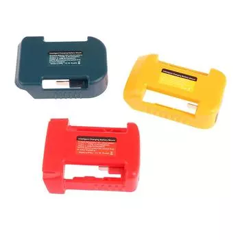 1 шт. для Makita 18 В с USB с держателем аккумулятора Type-C для Makita 18 В аккумулятор Bl1840 Bl1850 Bl1860 зарядное устройство адаптер быстрой зарядки as the picture