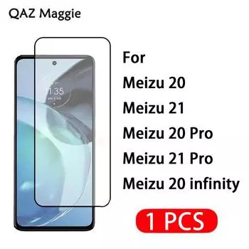 1 шт. для Meizu 20 21 Pro стекло полностью изогнутая защитная пленка для экрана закаленное стекло для Meizu 20 пленка бесконечности Meizu 20
