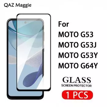 1 шт. для MOTO G53 защитная пленка из закаленного стекла для экрана MOTO G53J G53Y G64Y MOTO G53