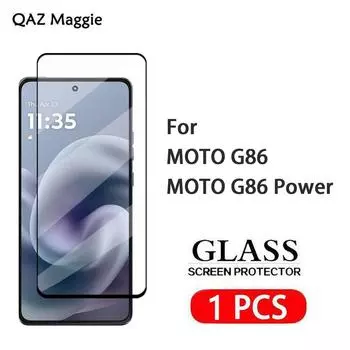 1 шт. для MOTO G86 Power Защитное стекло для экрана Закаленное стекло MOTO G86