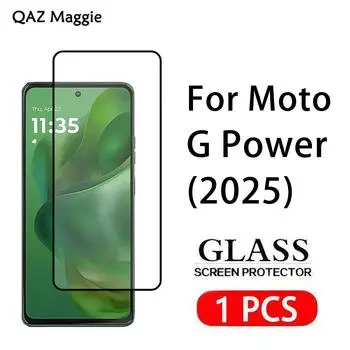 1 шт. для MOTO G Power 2025 защитное стекло для экрана закаленное стекло пленка MOTO G Power 2025