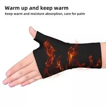 1 шт., для мужчин и женщин, для занятий спортом на открытом воздухе, поддержка запястья, гигроскопичный и выделяющий пот, сухой и дышащий бандаж на запястье L