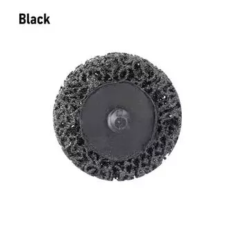 1 шт. для очистки и удаления краски, полировальный круг, шлифовальный круг, зачистной круг, новые поли-полосковые диски black