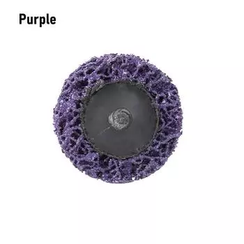 1 шт. для очистки и удаления краски, полировальный круг, шлифовальный круг, зачистной круг, новые поли-полосковые диски purple