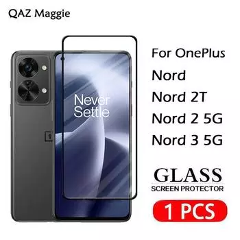 1 шт. Стекло для OnePlus Nord 5 5G Полное покрытие Закаленное стекло Защитная пленка для экрана для OnePlus Nord 3 2 5G OnePlus Nord 2 5G