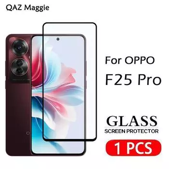 1 шт. для OPPO F25 Pro защитная пленка из закаленного стекла для экрана OPPO F25 Pro