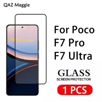 1 шт. для POCO F7 Pro Ultra Glass защитная пленка из закаленного стекла POCO F7 Pro