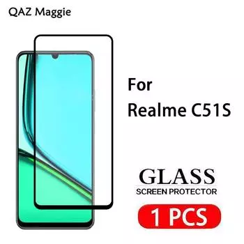 1 шт. для Realme C51S защитная пленка из закаленного стекла для экрана Realme C51S