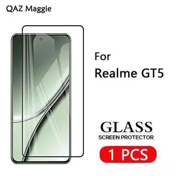 1 шт. для Realme GT 5, защитное стекло для экрана, закаленное стекло для пленки Realme GT5 Realme GT 5