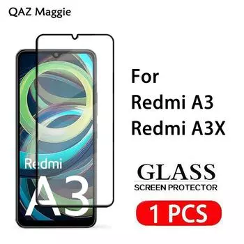 1 шт. для Redmi A3 A3X защитное стекло для экрана закаленное стекло пленка Redmi A3