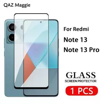 1 шт. для Redmi Note 13 Pro защитная пленка из закаленного стекла для экрана Redmi Note 13 Pro