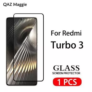 1 шт. Защитное стекло для экрана Redmi Turbo 4 3 Pro, закаленное стекло Redmi Turbo 3