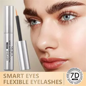 1 шт., для роста ресниц, для усиления роста ресниц, нежный для более длинных, густых и густых ресниц и бровей, 4 мл