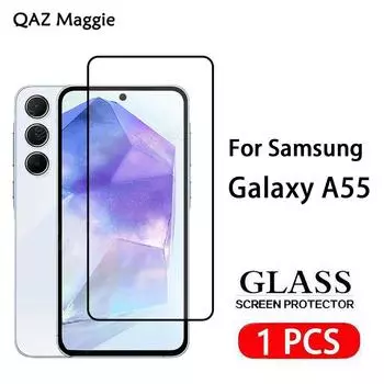 1 шт. для Samsung Galaxy A55 стеклянная защитная пленка из закаленного стекла Samsung Galaxy A55