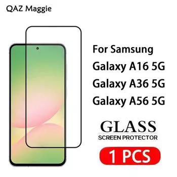 1 шт. для Samsung Galaxy A56 A36 A16 5G Защитное стекло для экрана Закаленное стекло Samsung Galaxy A36 5G