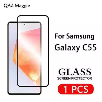 1 шт. для Samsung Galaxy C55 защитное стекло для экрана закаленное стекло пленка Samsung Galaxy C55