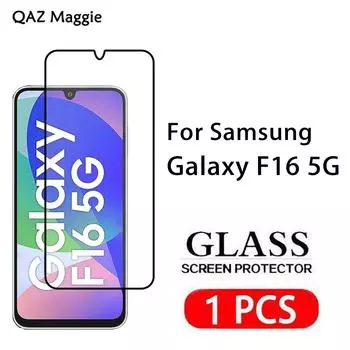 1 шт. для Samsung Galaxy F16 5G защитное стекло для экрана закаленное стекло пленка Samsung Galaxy F16 5G
