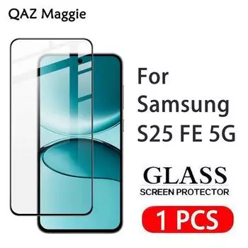 1 шт. для Samsung Galaxy S25 FE 5G Защитное стекло для экрана Закаленная стеклянная пленка Samsung Galaxy S25 FE 5G
