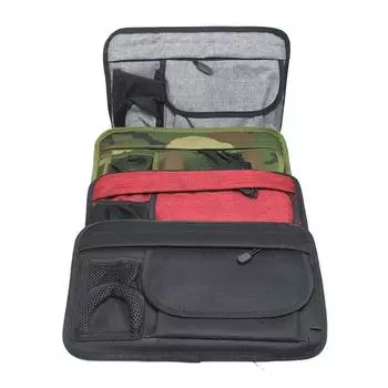 1 шт. для скутера Piaggio Vespa GTS LX LXV Sprint Primavera 125 150 200 250 300 GTS250 GTS300 водонепроницаемые сумки для перчаток холщовая сумка для хранения чёрный