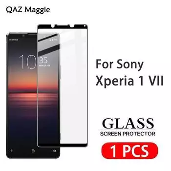 1 шт. для Sony Xperia 1 VII Защитное стекло для экрана Закаленное стекло Sony Xperia 1 VII