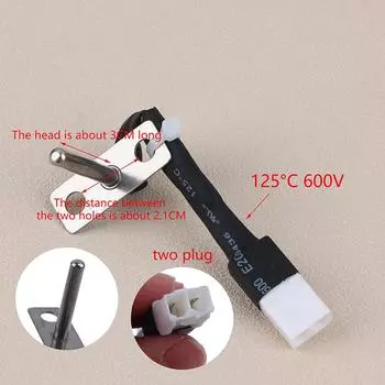 1 шт. для стиральной машины LG Drum датчик высокой температуры = 2046C (6322Fr2046C)