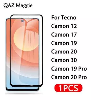 1 шт. для Tecno Camon 19 Neo Защитное стекло для экрана закаленное стекло для Camon 30 20 19 18 17 12 P Pro 5G Premier Film Tecno Camon 19
