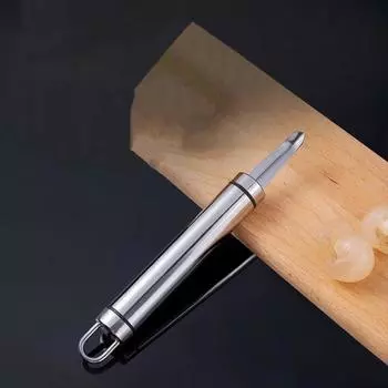 1 шт. для удаления сердцевины Лонган груша личи для удаления сердцевины для фруктов для домашнего ресторана, домашней кухни, гаджеты (Нержавеющая сталь)