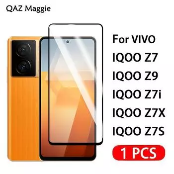 1 шт. для VIVO IQOO Z7X Z7 Z7i Z7S Z9 Turbo Glass Защитная пленка для экрана из закаленного стекла VIVO IQOO Z7