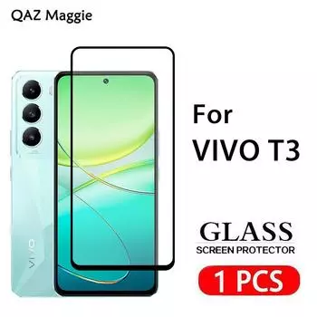 1 шт. для VIVO T3 стеклянная защитная пленка из закаленного стекла VIVO T3